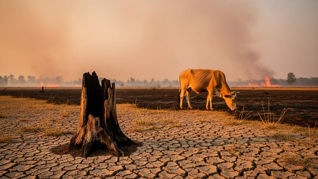 INCENDIOS FORESTALES: EFECTOS MEDIOAMBIENTALES