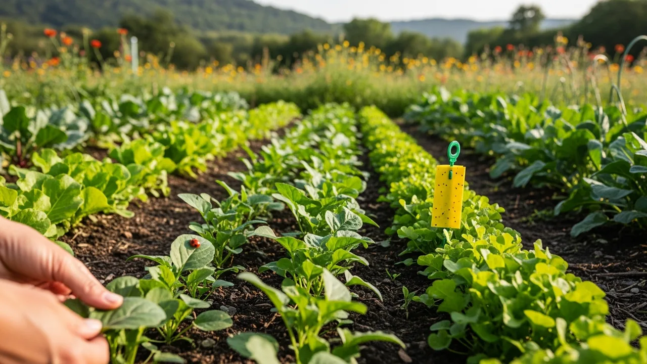 DEFENSA CONTRA PLAGAS Y ENFERMEDADES EN AGRICULTURA ECOLÓGICA