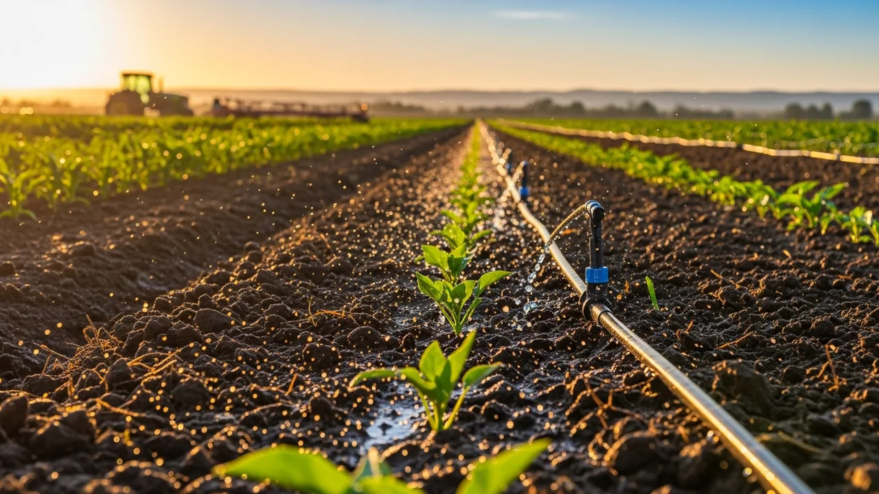 USO EFICIENTE DEL AGUA EN EL SECTOR AGRARIO