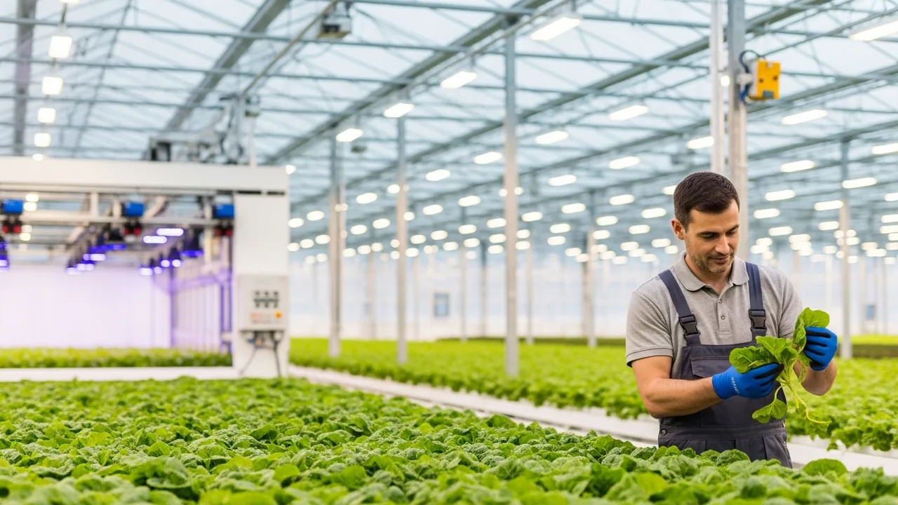 GESTIÓN SOSTENIBLE DE LA PRODUCCIÓN INTENSIVA DE INVERNADERO