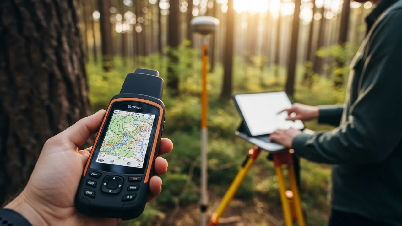 NUEVAS TECNOLOGÍAS GPS Y SIG PARA TOPOGRAFÍA FORESTAL