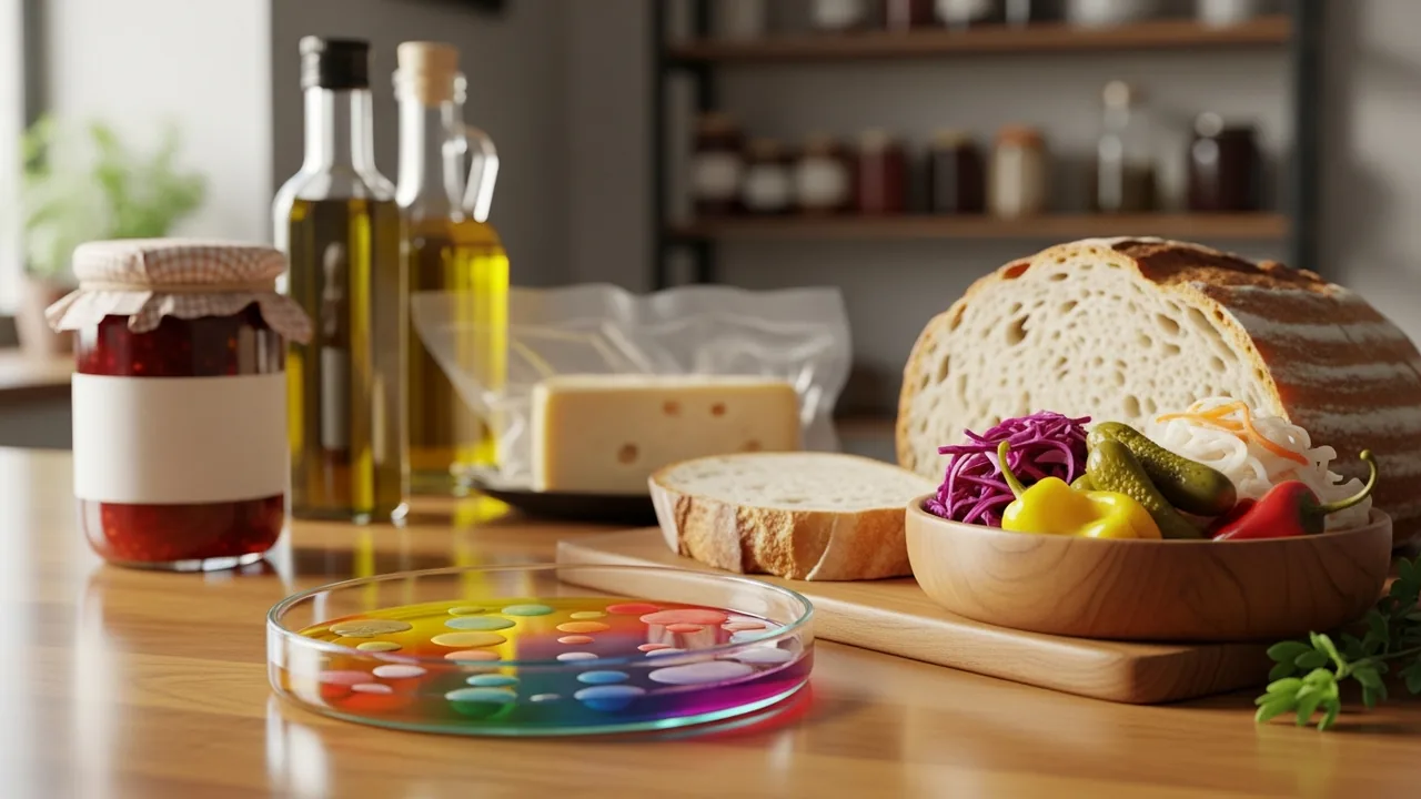 MICROBIOLOGÍA DE LOS ALIMENTOS