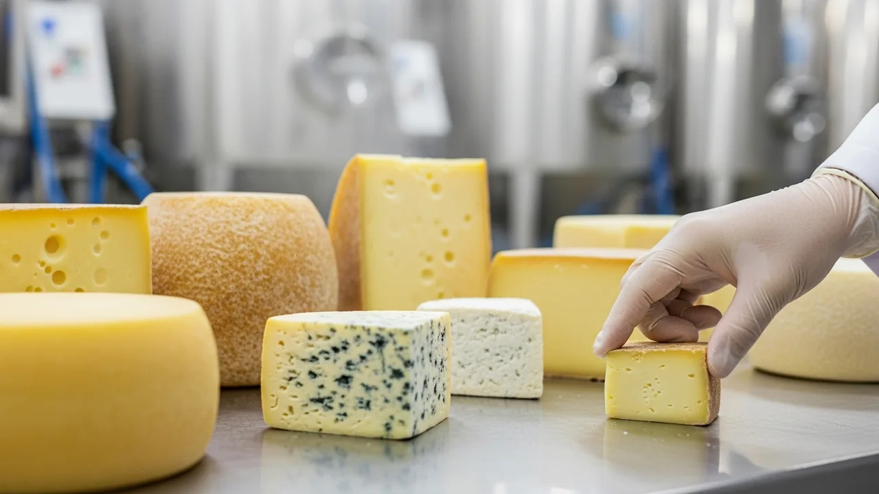 SEGURIDAD ALIMENTARIA EN LA INDUSTRIA QUESERA