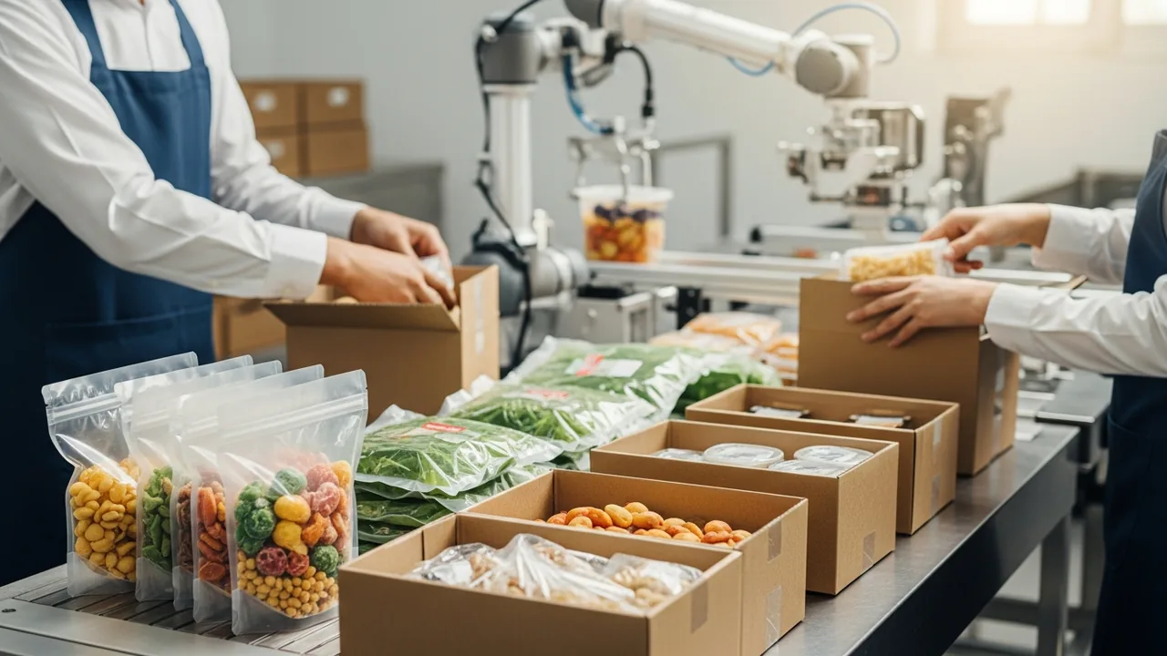 ENVASADO DE PRODUCTOS ALIMENTARIOS