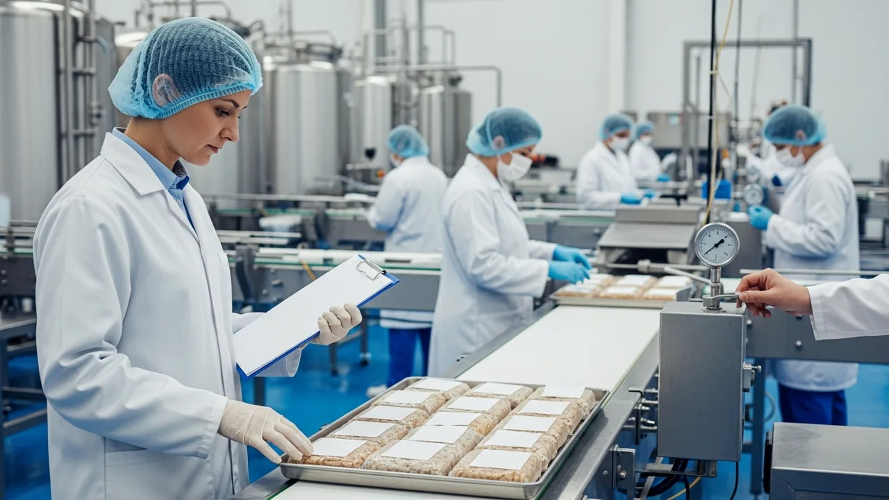 PROTOCOLOS IFS Y BRC EN SEGURIDAD ALIMENTARIA