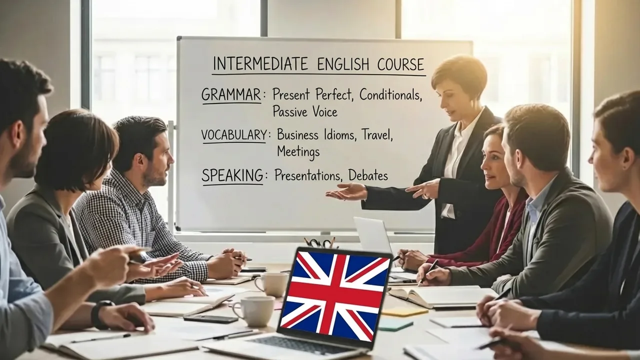 INGLÉS INTERMEDIO