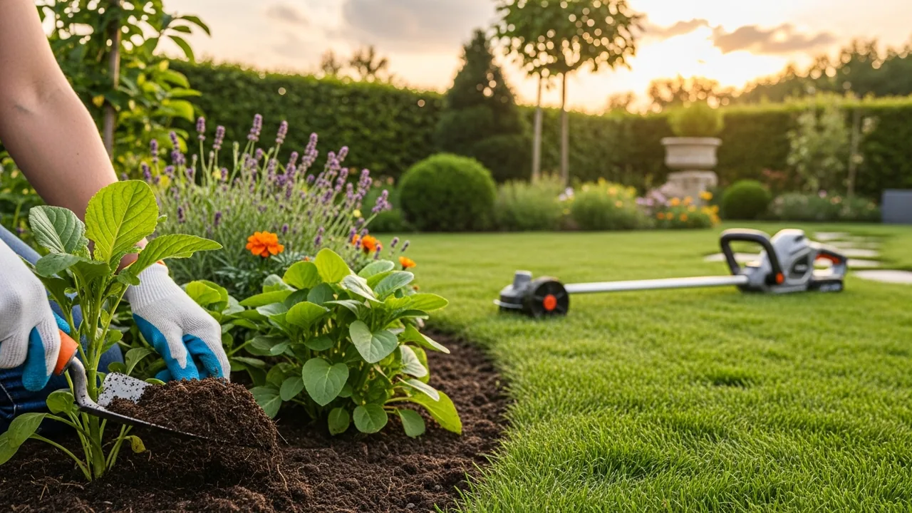 OPERACIONES GENERALES DE JARDINERÍA