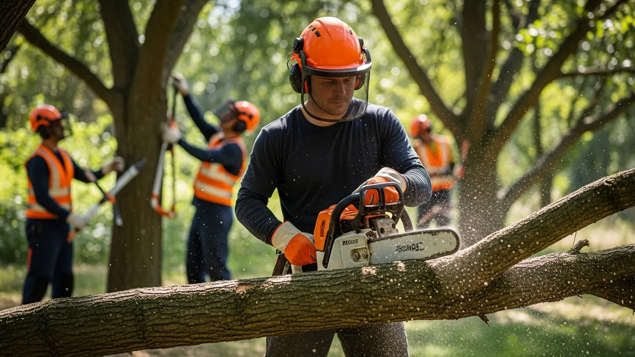 PRL PARA OPERARIOS ENCARGADOS DE OPERACIONES DE PODA/MOTOSERRISTAS