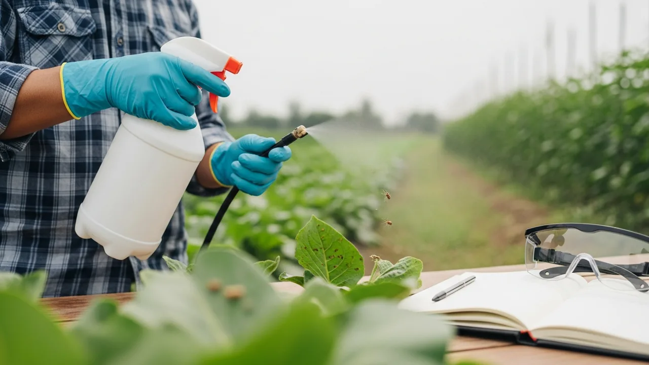 BIOCIDAS TIPOS Y MÉTODOS DE LUCHA