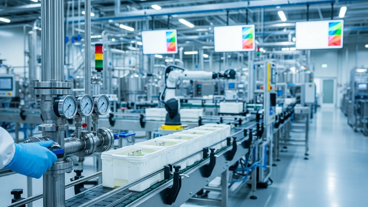 PRODUCCIÓN LEAN/JUST IN TIME EN LA EMPRESA QUÍMICA