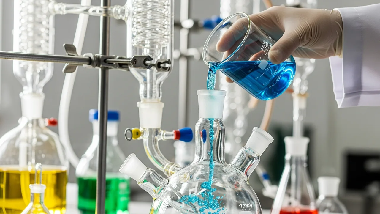 OPERACIONES EN PLANTA QUÍMICA