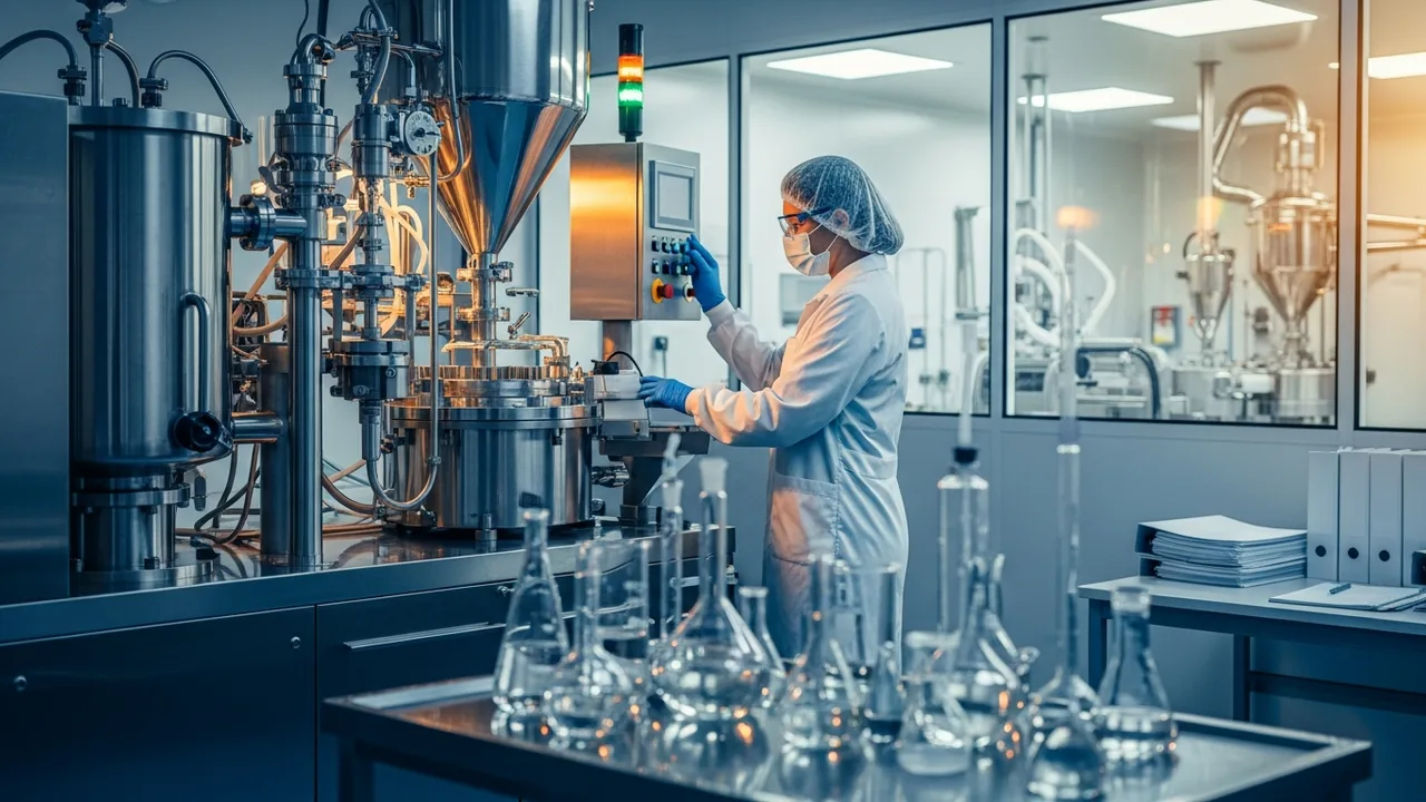 GOOD MANUFACTURING PRACTICES (AVANZADO)