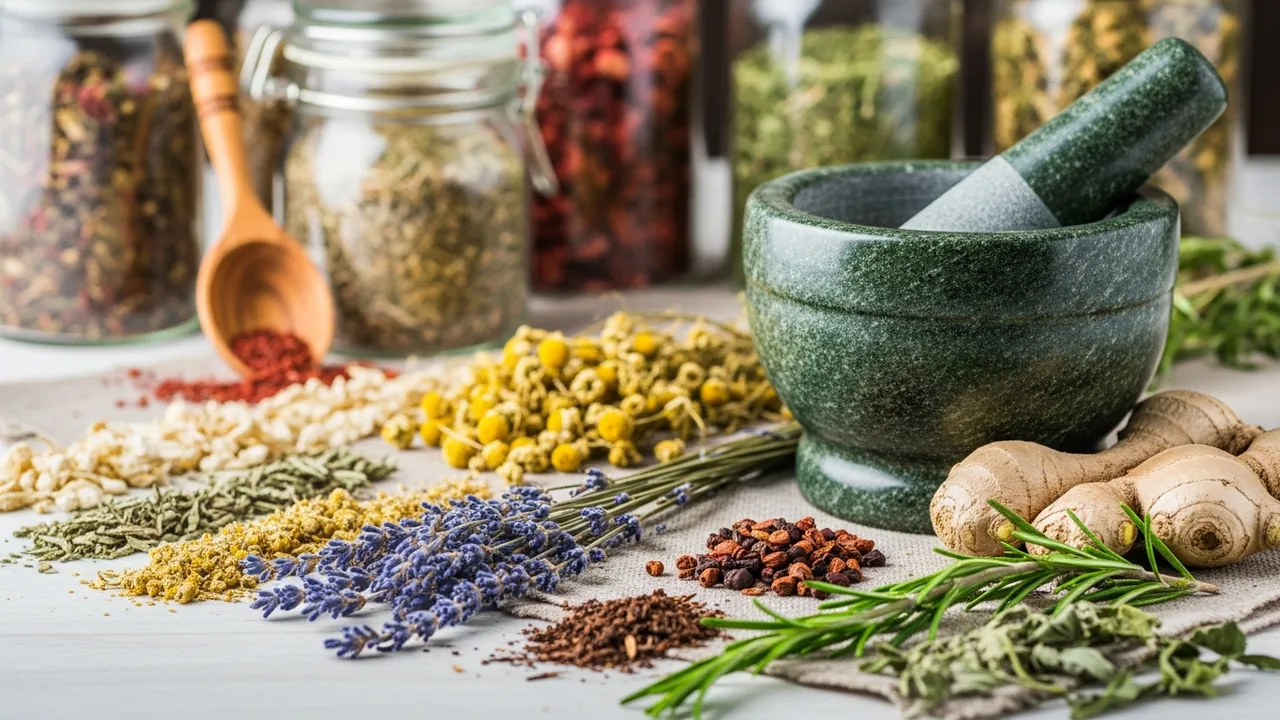 TRATAMIENTO CON PLANTAS MEDICINALES