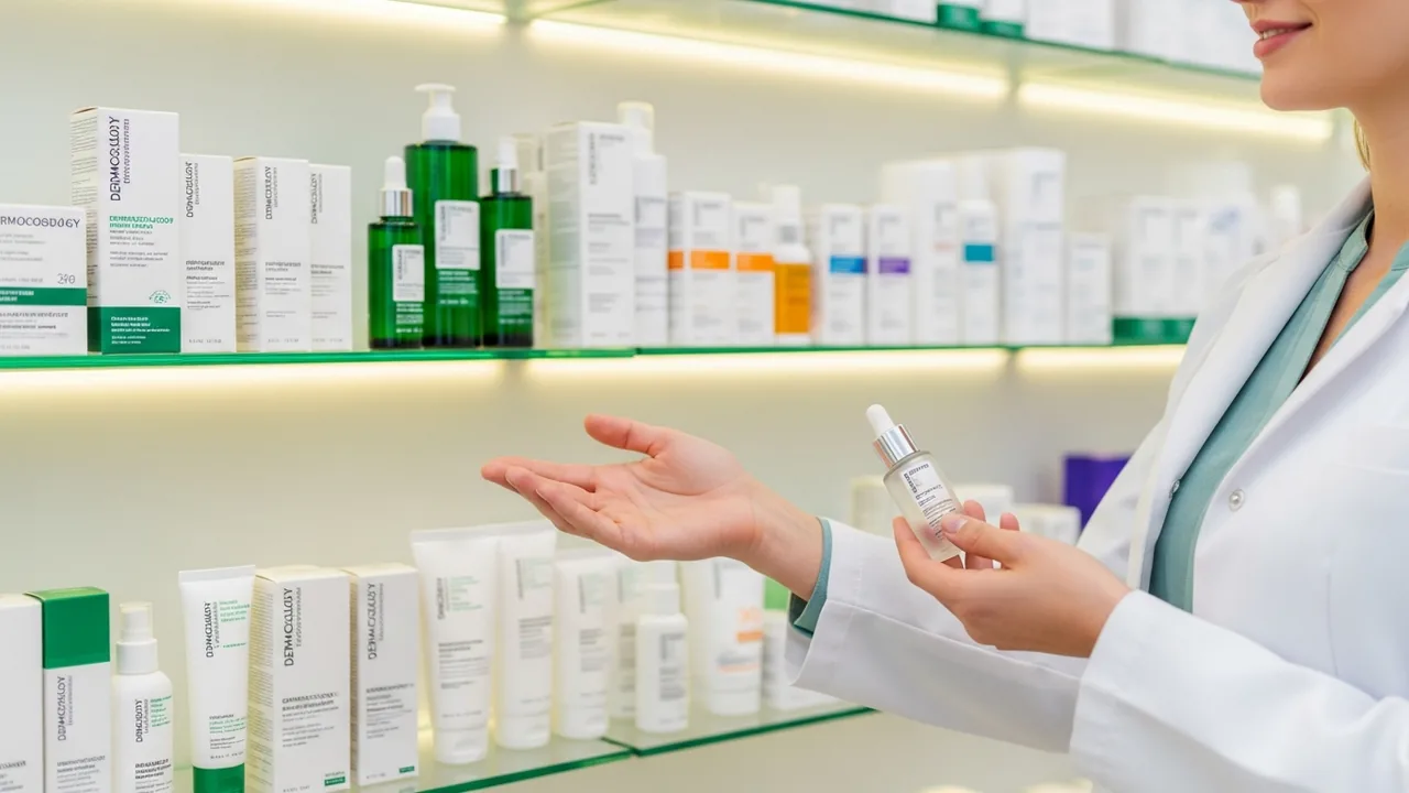 ASESORAMIENTO EN DERMOFARMACIA EN LA OFICINA DE FARMACIA Y PARAFARMACIA