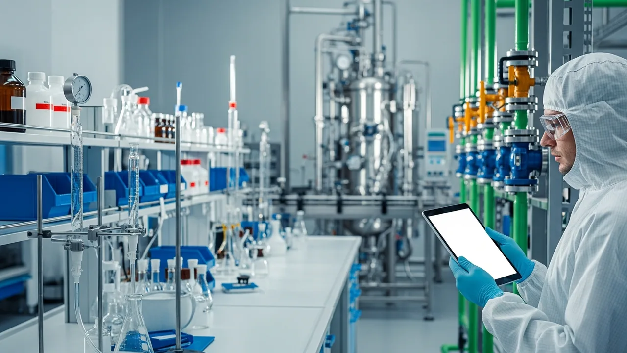 SISTEMA DE MEJORA CONTINUA LEAN EN LA INDUSTRIA QUÍMICA