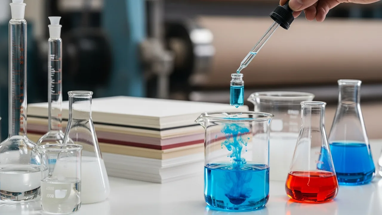 QUÍMICA Y ADITIVOS EN LA INDUSTRIA DEL PAPEL